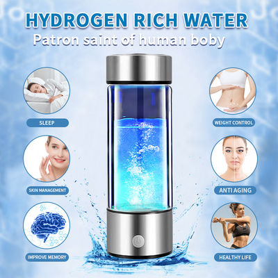 Coppa portatile di acqua a idrogeno per la bellezza e la salute nelle residenze private