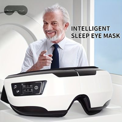 Assistente per il sonno certificato CE ISO Maschera oculare silenziosa portatile per il sonno immersivo