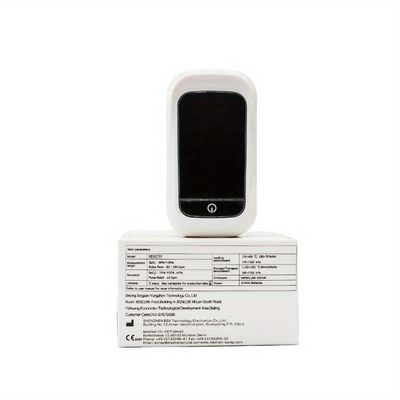 Home Portatile Finger Clip Oximeter Cura sanitaria Logo personalizzato Accetta