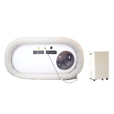 220V Camera di ossigeno iperbarica a software singolo per riabilitazione e ossigenoterapia