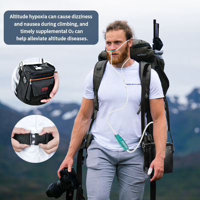 Concentratore di ossigeno portatile portatile a rifornimento