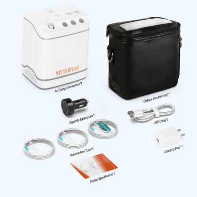 Portatile e rumoroso 45DB Un concentratore di ossigeno per la salute