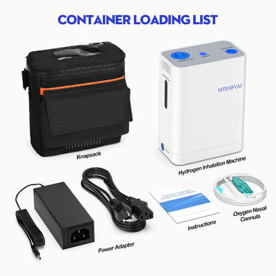Macchina portatile per l'idrogeno-ossigeno per una soluzione di generazione di idrogeno conveniente